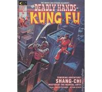 DEADLY HANDS OF KUNG FU Magazine #13