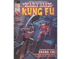 DEADLY HANDS OF KUNG FU Magazine #13