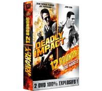 Deadly impact + 12 rounds - Coffret 2 DVD