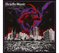 DEADLY MAGIC - .AS NIGHTMARES GORGED THE EARTH VINYL LP NEUF
