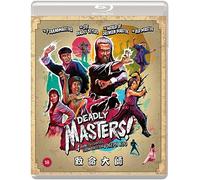 Deadly Masters! 4 Kung Fu Classics From Director Joseph Kuo (Eureka Classics) 2-Disc Blu-Ray Set