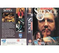 Deadly Silence VHS - based on a true story !