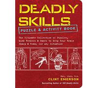Deadly Skills Puzzle and Activity Book