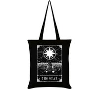 Deadly Tarot - Sac de transport "The Star" GR4270 (taille unique) (Noir/Blanc)