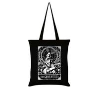 Deadly Tarot - Sac fourre-tout noir The Green Witch