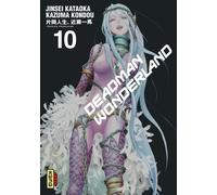 Deadman Wonderland - Tome 10 - Kazuma Kondou - Kana Eds - broché - Manga