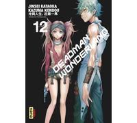 Deadman Wonderland - Tome 12 - Kazuma Kondou - Kana Eds - broché - Manga
