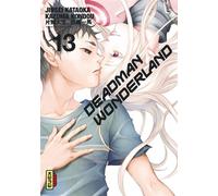 Deadman Wonderland - Tome 13 - Kazuma Kondou - Kana Eds - broché - Manga