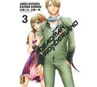 Deadman Wonderland - Tome 3 Kazuma Kondou (Auteur), Jinsei Kataoka (Illustration)