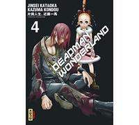 Kazuma Kondou – Deadman Wonderland – Tome 4 – Manga – Broché – Kana