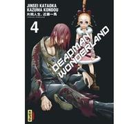 Deadman Wonderland - Tome 4 Kazuma Kondou (Auteur), Jinsei Kataoka (Illustration)