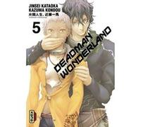 Deadman Wonderland - Tome 5 Kazuma Kondou (Auteur), Jinsei Kataoka (Illustration)