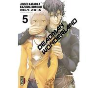 Deadman Wonderland - Tome 5 - Kazuma Kondou - Kana Eds - broché - Manga