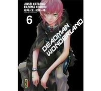 Deadman Wonderland - Tome 6 Kazuma Kondou (Auteur), Jinsei Kataoka (Illustration)