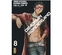 Deadman Wonderland - Tome 8 Kazuma Kondou (Illustration), Jinsei Kataoka (Illustration)