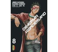 Deadman Wonderland - Tome 8 - Kazuma Kondou - Kana Eds - broché - Manga