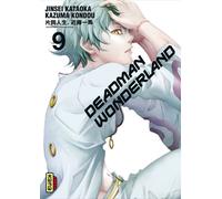 Deadman Wonderland - Tome 9 - Kazuma Kondou - Kana Eds - broché - Manga