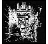 Deadmen's Suit - One Foot Ahead Of The Blues (Transparent Blue Vinyl)