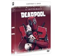 Deadpool 1 + 2 – Coffret DVD – Marvel Comics