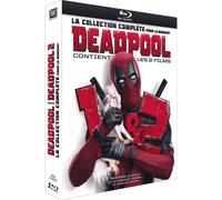 Deadpool 1 + 2 - Blu-Ray
