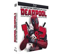 Deadpool 1 + 2 - Blu-Ray