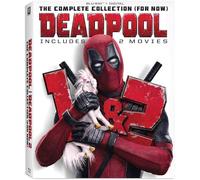 Deadpool 1+2 – Blu-ray USA – Coffret 2 films + Copie digitale – Disney