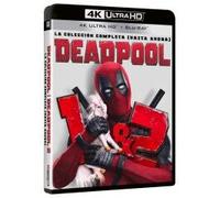 Deadpool 1 + 2 (Blu Ray 4k Ultra Hd)