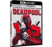 Deadpool 1 + 2 (Blu Ray 4K Ultra HD) G
