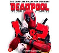 Deadpool 1+2 [Blu Ray] [Blu-ray]