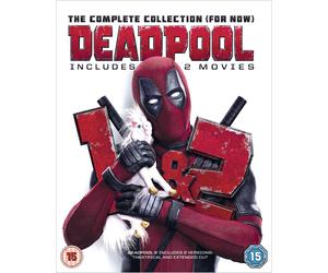 Deadpool 1 & 2 (Blu-ray) Morena Baccarin Kyle Cassie T.J. Miller Gina Carano