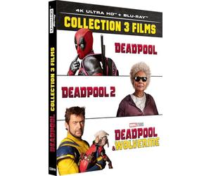 Deadpool 1 + 2 + Deadpool & Wolverine