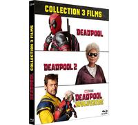 Deadpool 1 + 2 + Deadpool & Wolverine - Blu-Ray