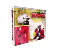 Deadpool 1 + 2 [Édition Limitée boîtier SteelBook - Blu-ray + Peluche]