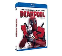 Deadpool 1 + 2 (Versión Supergrande) [Blu-ray]