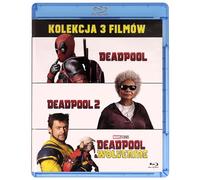 Deadpool 1-3 [3Blu-Ray] [Region B] (IMPORT) (Pas de version française)