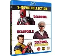 Deadpool 1-3 Box