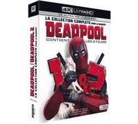 Deadpool 1 + 2 - 4k Ultra Hd + Blu-Ray + Digital Hd