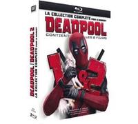 Deadpool 1 et 2 Coffret Blu-ray E