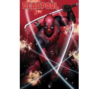 Deadpool #1 InHyuk Lee Foil Variant Cover with Rated Comics Acrylic