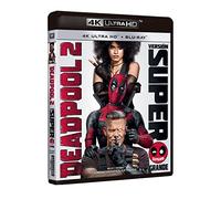 Deadpool 2 [2Blu-Ray] [Region Free] (Audio français. Sous-titres français)