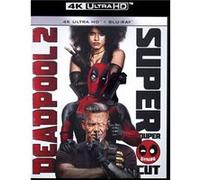 Deadpool 2 4K [BLU-RAY]+[BLU-RAY 4K] G