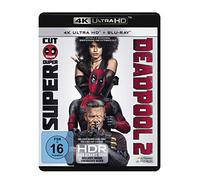 Deadpool 2 (4K Ultra HD) (2 BR4K) (+2 BRs) [Blu-ray]