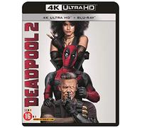 Deadpool 2 Blu-ray 4K Ultra HD