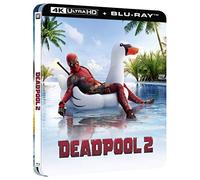 Deadpool 2 - 4k Ultra Hd + Blu-Ray - Édition Boîtier Steelbook