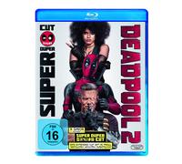 Deadpool 2 (Blu-ray) Ryan Reynolds Jack Kesy David Leitch
