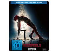 Deadpool 2 Flashdance-Artwork Blu-Ray Import