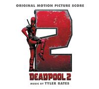 Deadpool 2/Music by Tyler Bates/Vinyle Rose Audiophile 180gr/Inclus Livret 4 Pages et Magnet