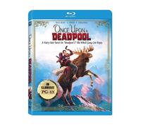 Deadpool 2 - Once Upon A Deadpool (2 Blu-Ray) [Edizione: Stati Uniti] (1 BLU-RAY)