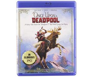 Deadpool 2: Once Upon A Deadpool [Blu-ray + DVD + Digital HD]