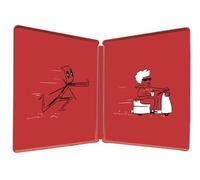 Deadpool 2 Steelbook 4k UHD+Bluray + digital copy UnRated + Theatre Limited Edition 4 Disk Bluray Region